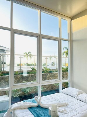 Appart'hôtel Familial | Vue depuis le balcon