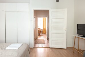 Apartamento standard | 1 quarto, escrivaninha, ferros/tábuas de passar roupa