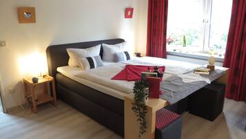 Kostenloses WLAN, Bettwäsche