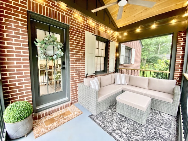 Terrace/patio