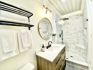 Bruser, håndklæder, Sæbe, Shampoo