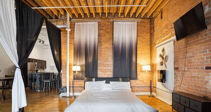 Downtown Detroit Loft - Fully equipped & Absolutely Gorgeous theme by RedAwning