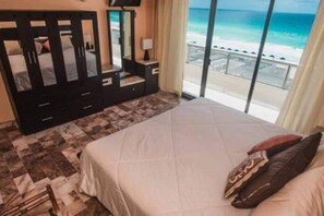 Room - Beautiful 2 Bedrooms Apartment Ocean View (Cancún)