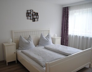 1 Schlafzimmer, WLAN, Bettwäsche