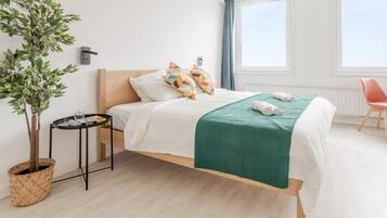 2 habitaciones, tabla de planchar con plancha y wifi gratis