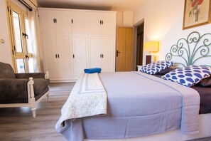 3 bedrooms, WiFi, bed sheets