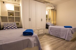 3 bedrooms, WiFi, bed sheets