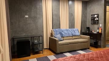 1 chambre, bureau, fer et planche Ă  repasser, Wi-Fi gratuit