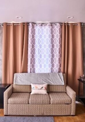 Living area - Ama@tierraamanda A cabin in heart of the valley (Guadalupe, Ensenada)