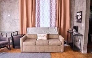 Living area - Ama@tierraamanda A cabin in heart of the valley (Guadalupe, Ensenada)