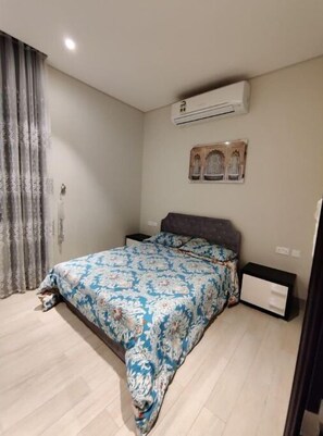 1 dormitorio, wifi, ropa de cama