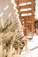 Habitación cuádruple familiar | Vistas al jardín