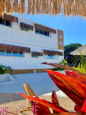 Front of property - Pousada Maria Parafina (Imbituba)