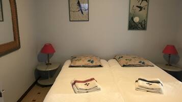 1 chambre, Wi-Fi, draps fournis
