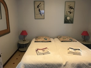 1 bedroom, WiFi, bed sheets
