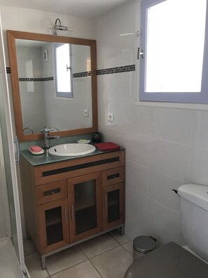 Shower, hair dryer, towels, soap - IN THE HEART OF THE BASQUE COUNTRY & 20 minutes from the beaches (Halsou)