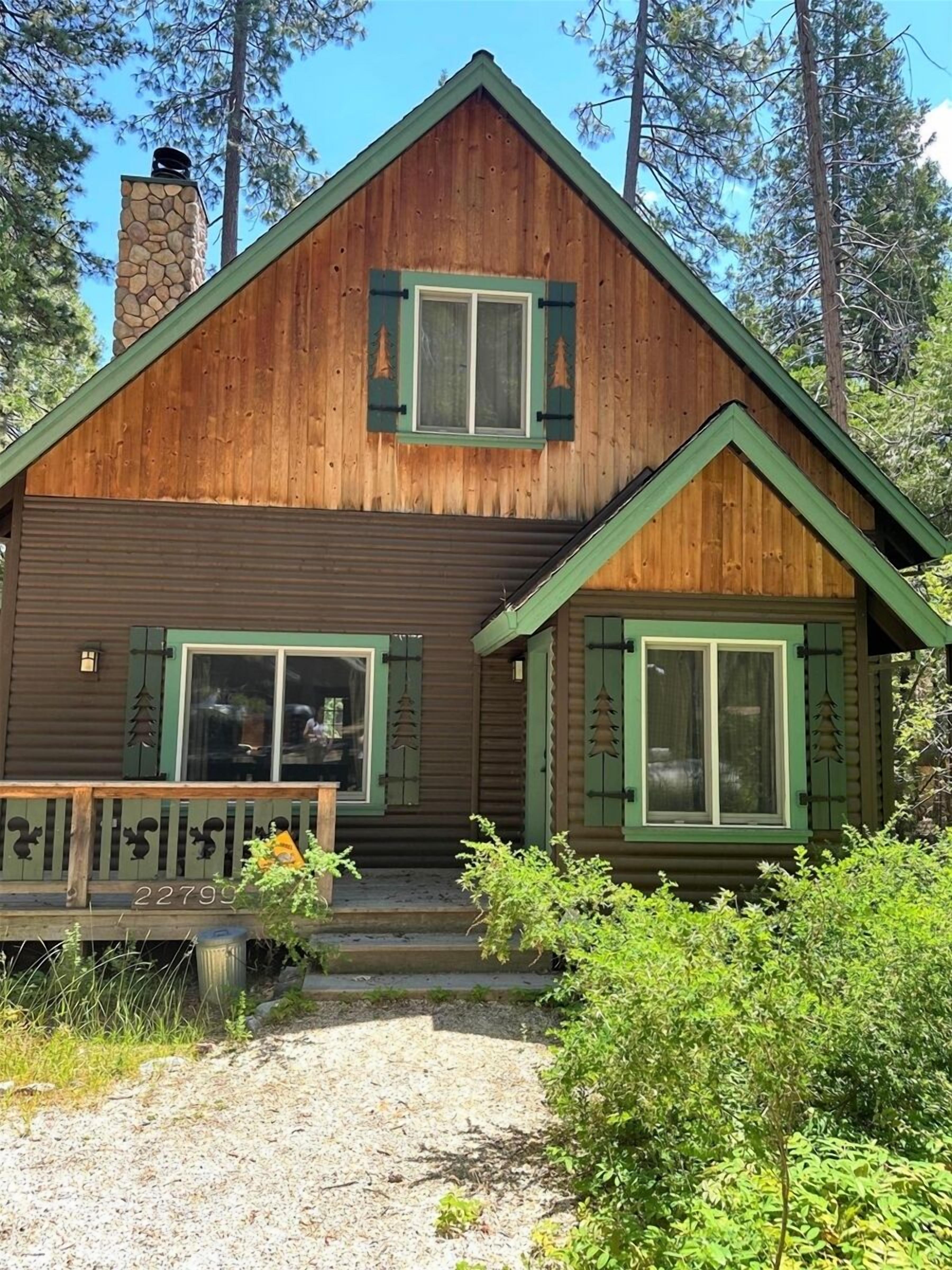 The Nut House - Twain Harte Lake Access