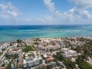 Aerial view - Coral Village | Premium Penthouse with Plunge Pool (Bavaro)
