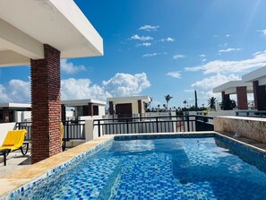 Pool - Coral Village | Premium Penthouse with Plunge Pool (Bavaro)