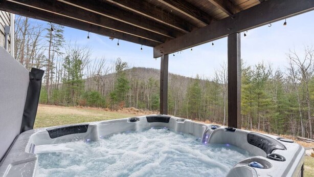Bubbelpool utomhus