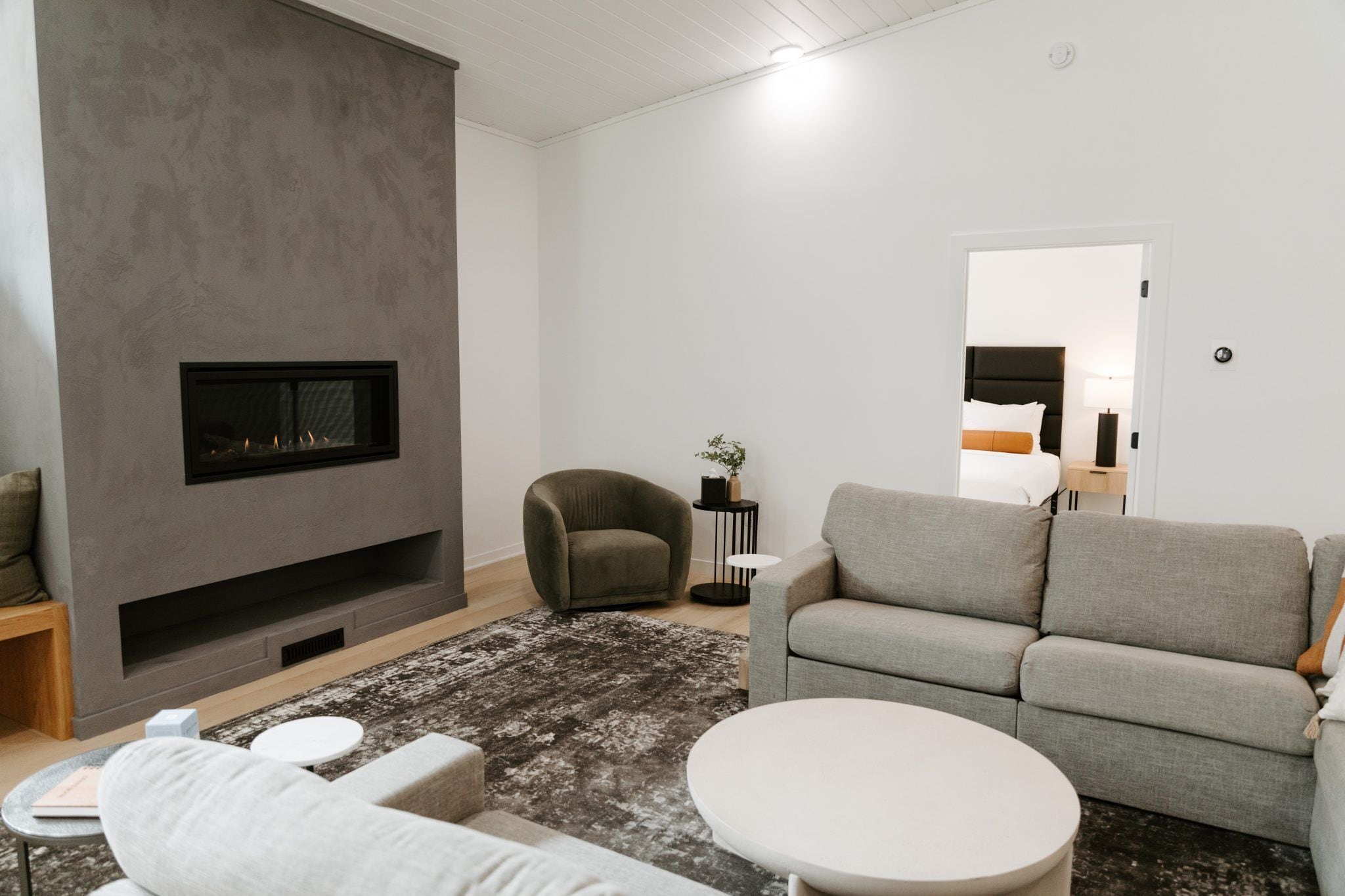 Aspen Cabin Residence | Living area