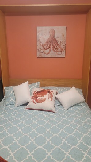 3 soverom, wi-fi og sengetøy