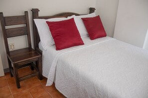 Wifi gratis y ropa de cama 