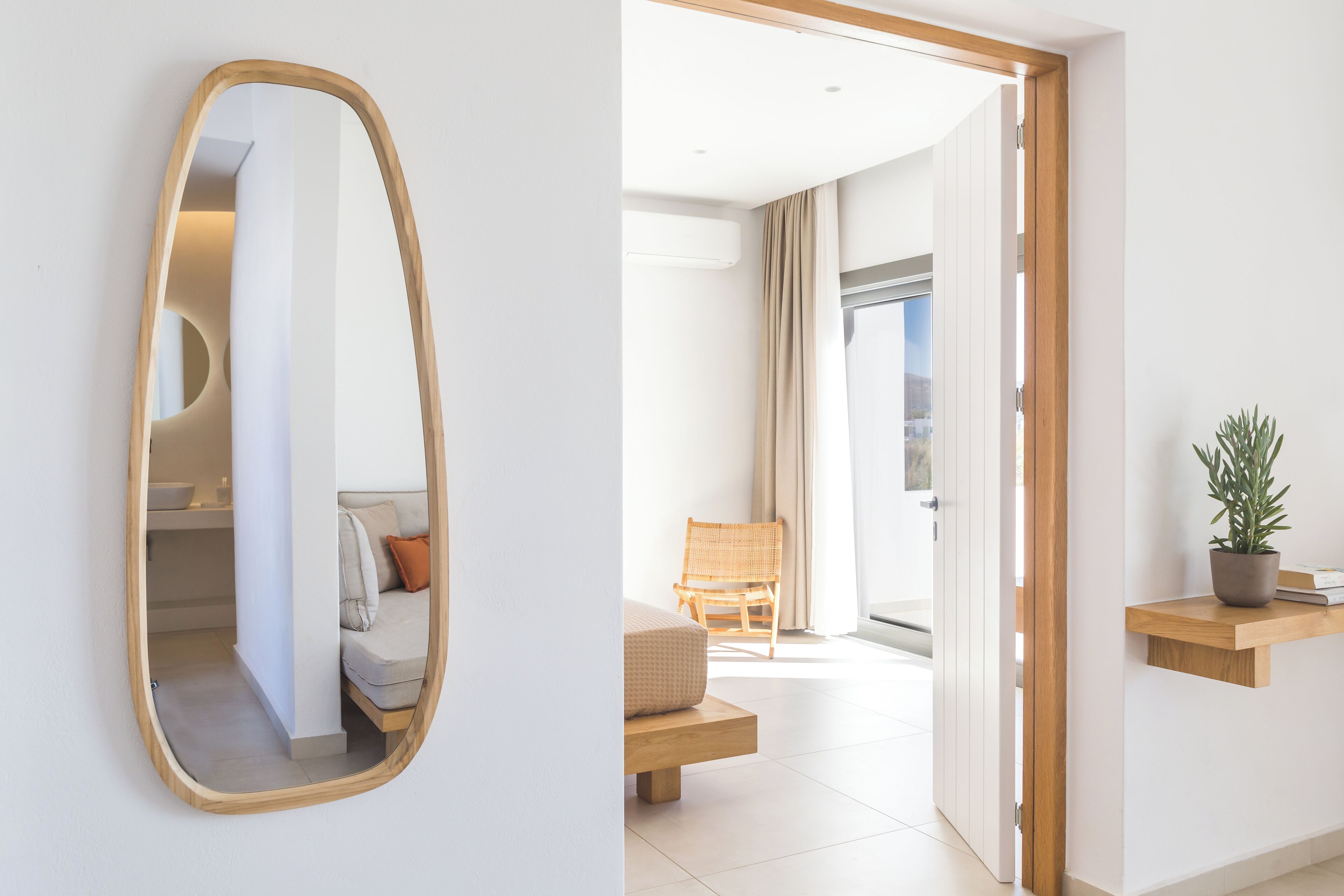 Family Suite, 2 rooms, sea view | In-room safe, desk, soundproofing, iron/ironing board