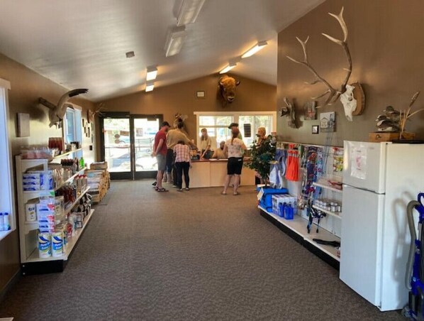 Gift shop
