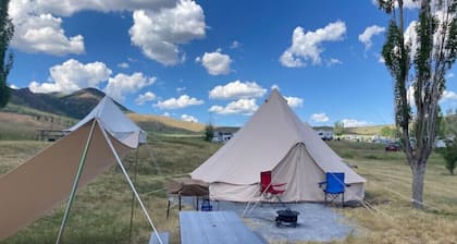 Bell Tent #5 - The Fields at East Canyon