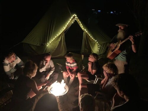 Bell Tent #2 - The Fields at East Canyon
