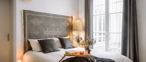 1 Schlafzimmer, Schreibtisch, Bügeleisen/Bügelbrett, WLAN