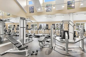 Fitness facility - 2BR Villas Panama City Marriott Resort - Legends Edge at Bay Point (Panama City Beach)
