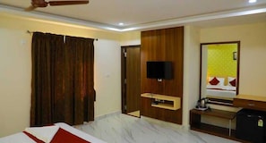 Habitación doble Deluxe | Sábanas de algodón egipcio, ropa de cama de alta calidad y wifi gratis