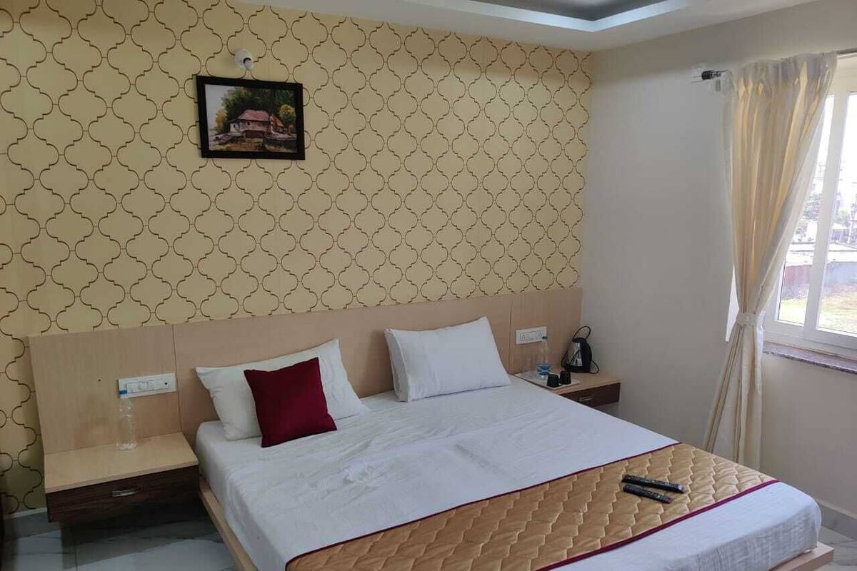 Habitación doble Deluxe | Sábanas de algodón egipcio, ropa de cama de alta calidad y wifi gratis