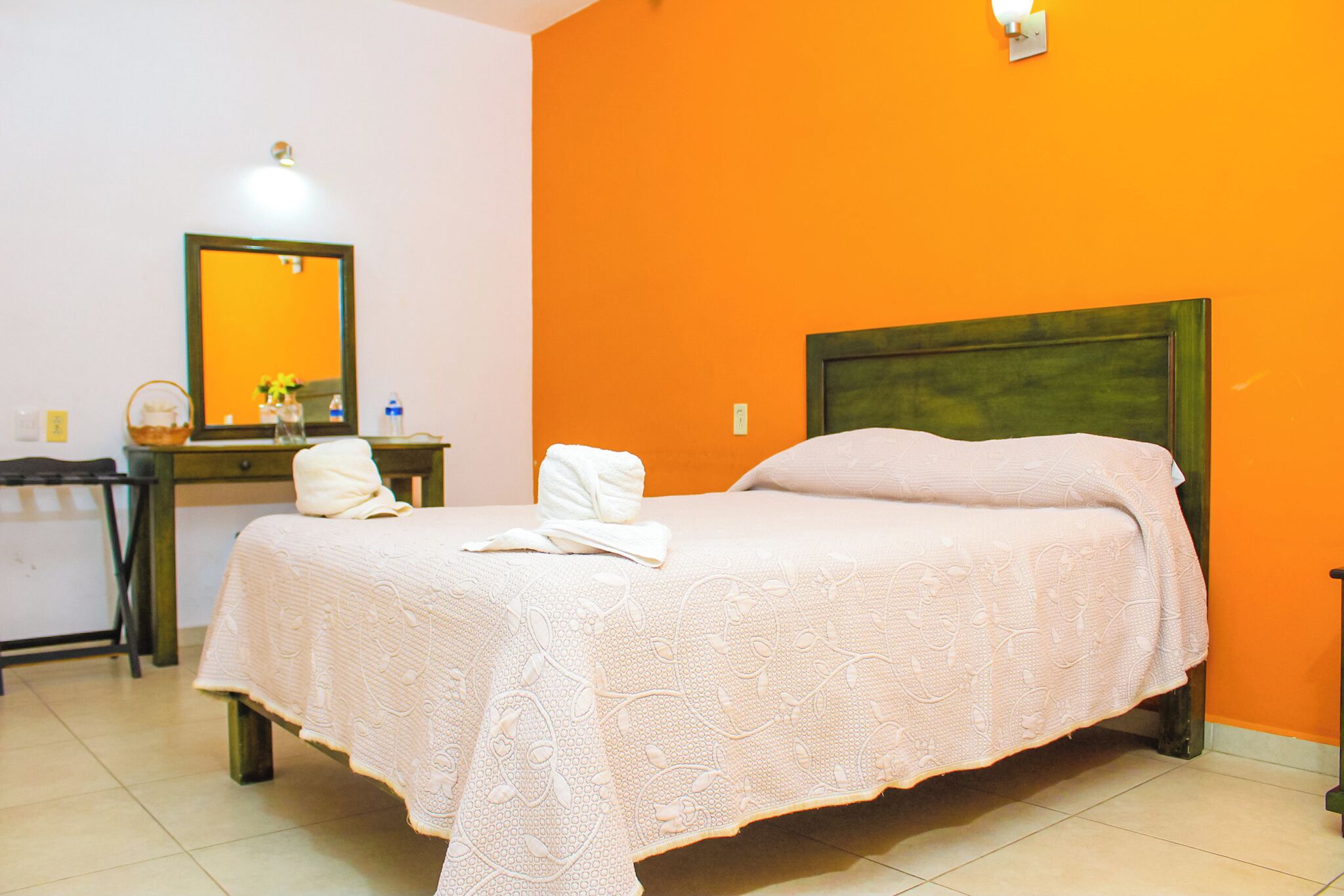 Eenvoudige eenpersoonskamer | Beddengoed