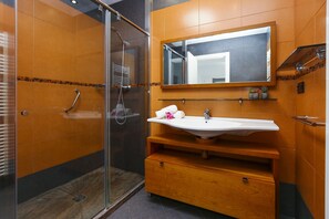 Badewanne, Handtücher