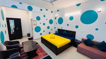 1 Schlafzimmer, WLAN, Bettwäsche