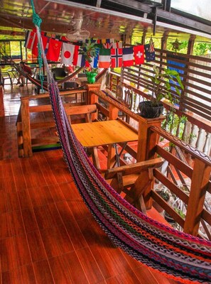 Economy Room, 1 Bedroom, Terrace | Terrace/patio - Hostal Raices de Mi Pueblo  (Suchitoto)