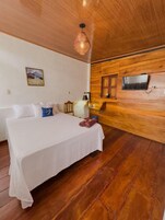 Quarto, 1 cama King | Roupas de cama de algodão egípcio, roupas de cama premium