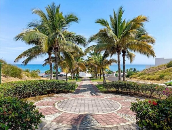 Overnattingsstedets uteområder