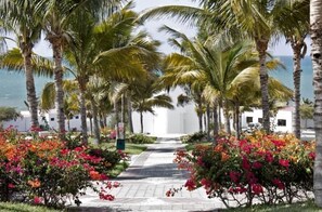 Property grounds - Duo Apartment/Ideal for groups/Beach and Pool (Manta)