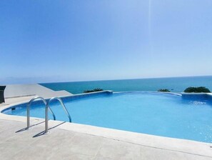 Pool - Duo Apartment/Ideal for groups/Beach and Pool (Manta)