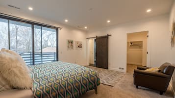 3 slaapkamers, een bureau, gratis wifi, beddengoed