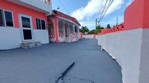 Property grounds - Mackenzie Guest House in St Thomas Jamaica. 3 bedroom  2 bathroom (Port Morant)