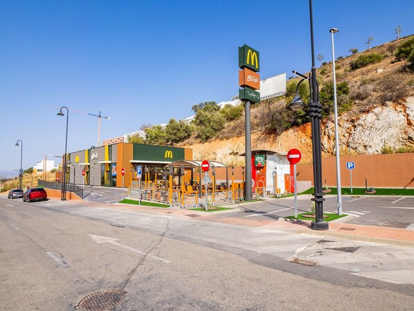 Third-party on-site parking