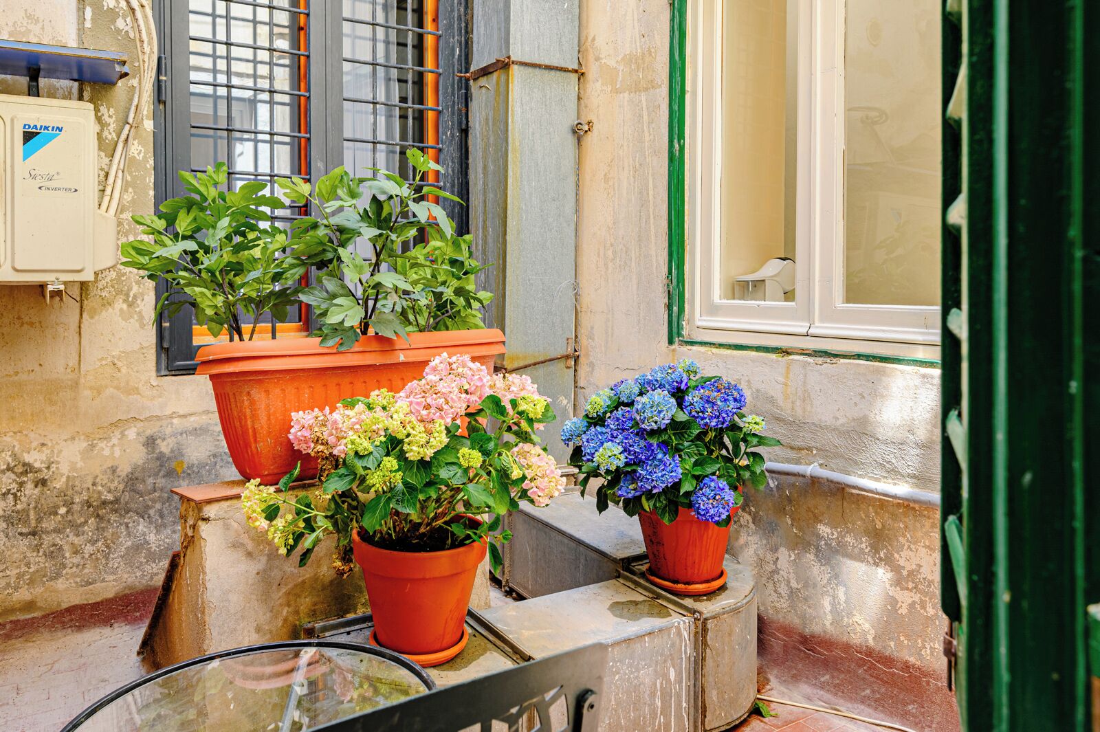 Details aan de buitenkant