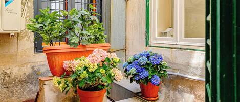 Details aan de buitenkant