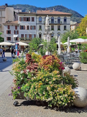 Udendørs spisemuligheder