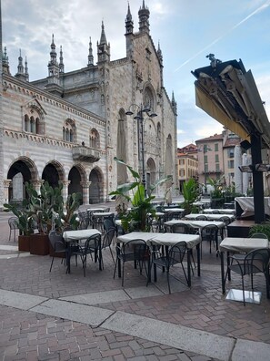 Udendørs spisemuligheder